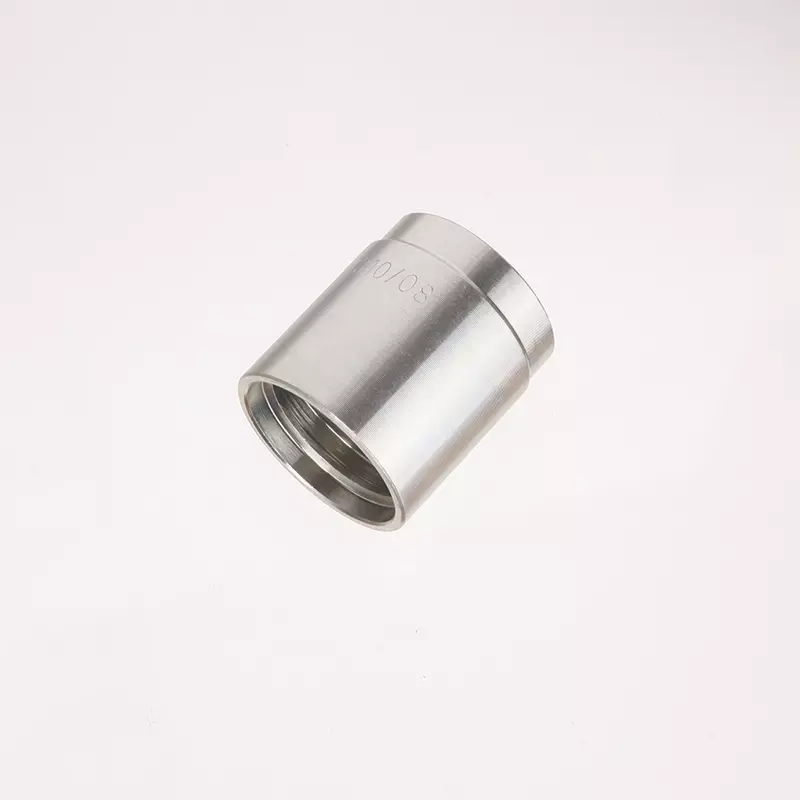 JIC and Metric hydraulic hose fittings