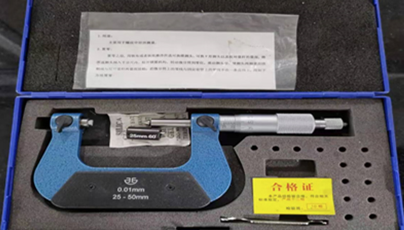 Screw Thread Micrometer